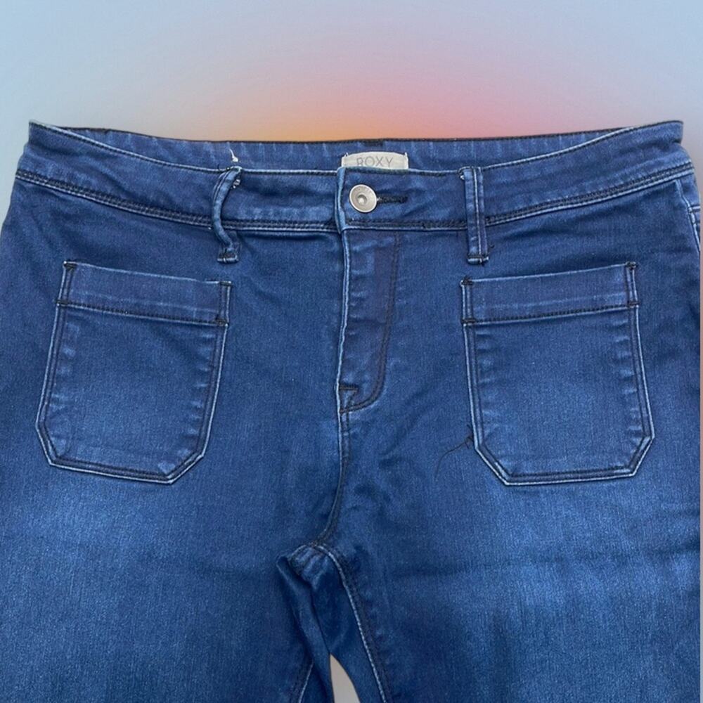 ROXY Women’s 30 SKINNY Blue Jeans